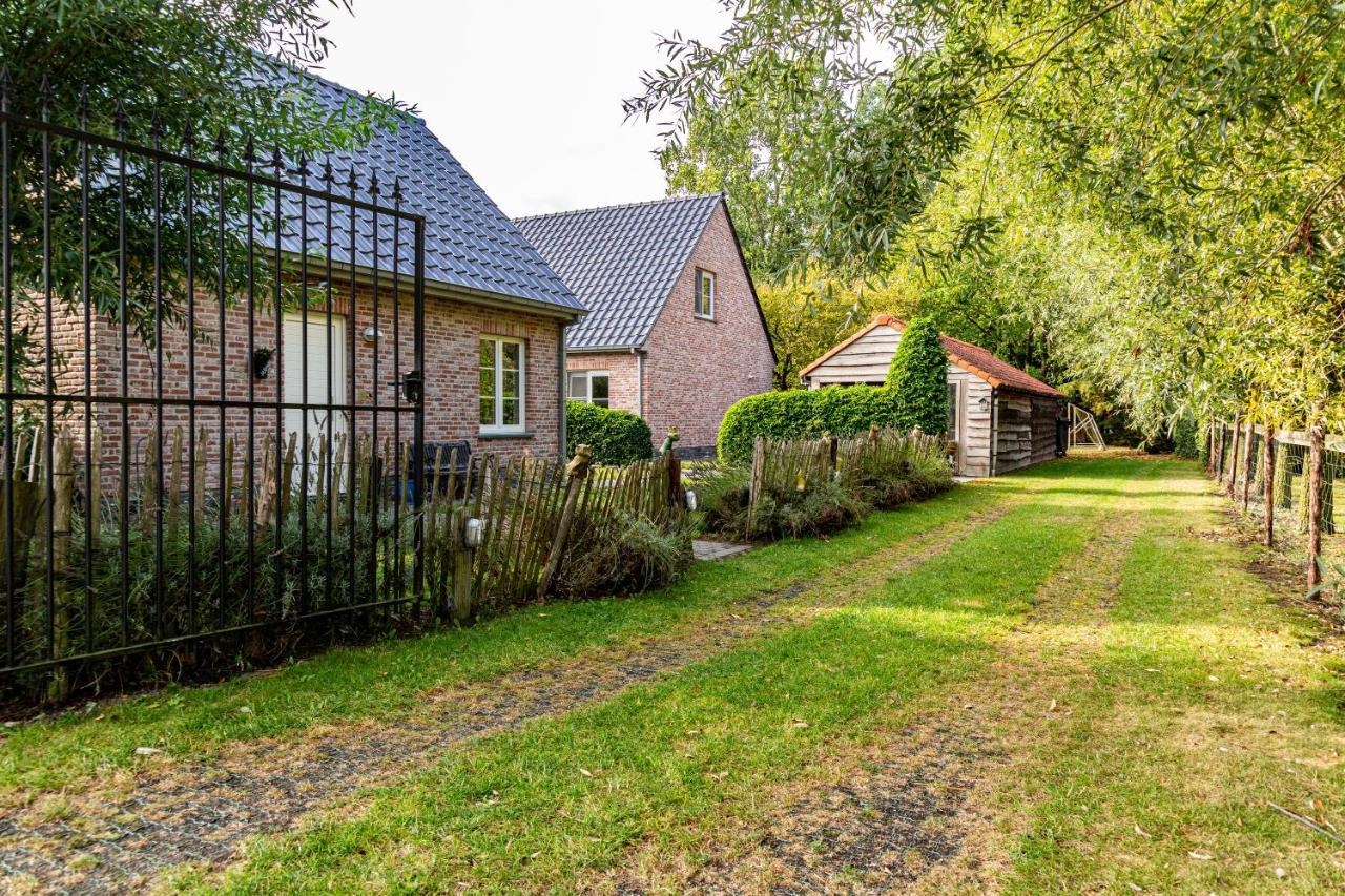 Villa De Smokkelaar & Het Schuurtje à Maldegem Extérieur photo