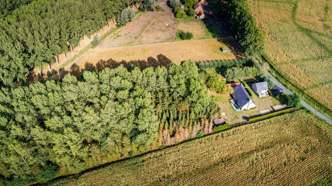 Villa De Smokkelaar & Het Schuurtje à Maldegem Extérieur photo