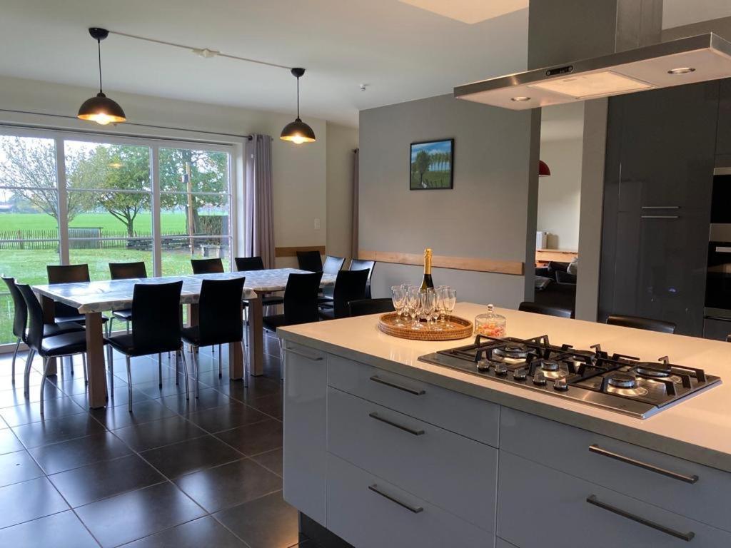 Villa De Smokkelaar & Het Schuurtje à Maldegem Extérieur photo