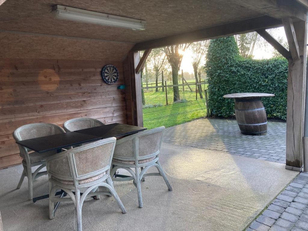 Villa De Smokkelaar & Het Schuurtje à Maldegem Extérieur photo