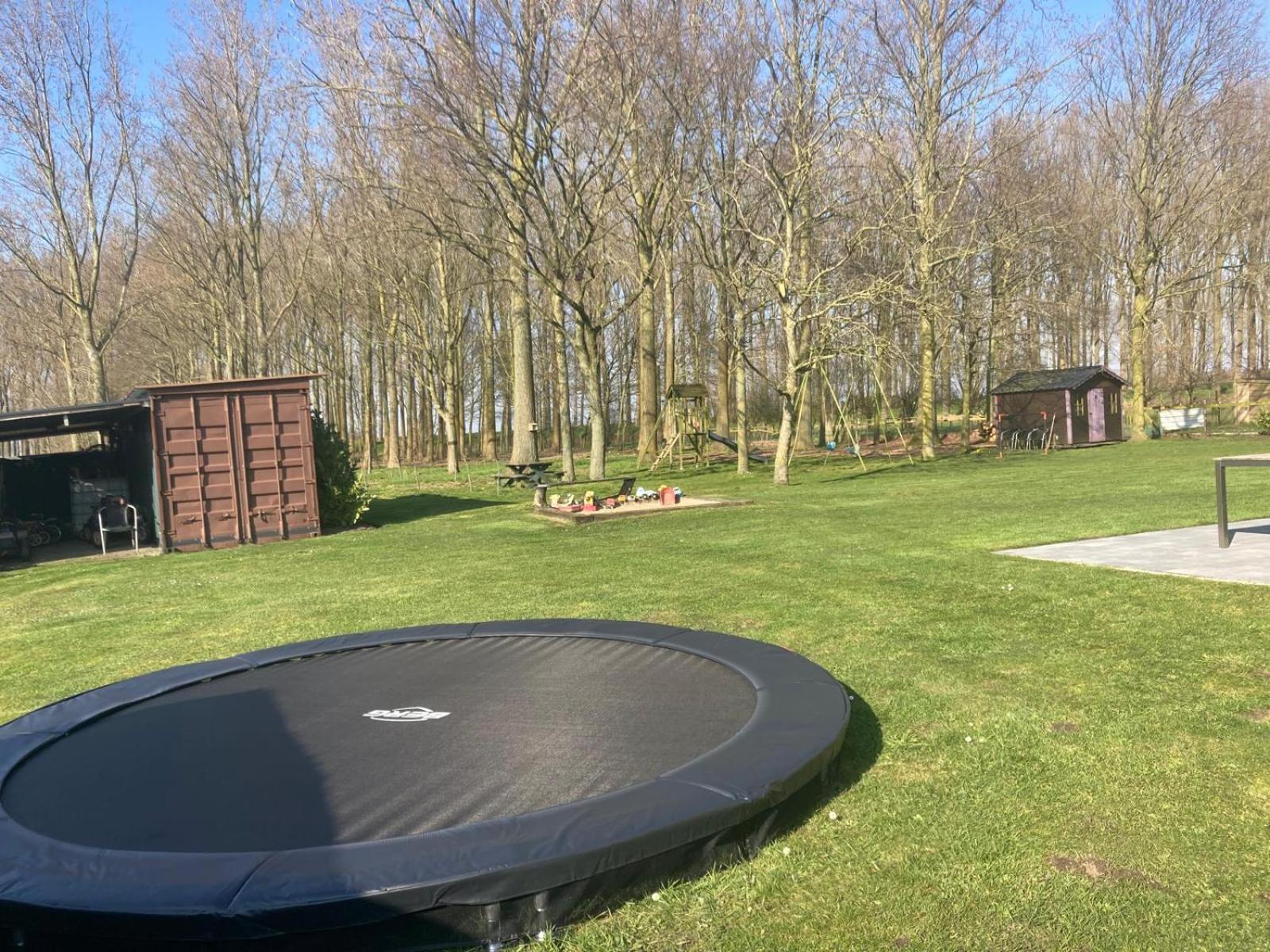 Villa De Smokkelaar & Het Schuurtje à Maldegem Extérieur photo