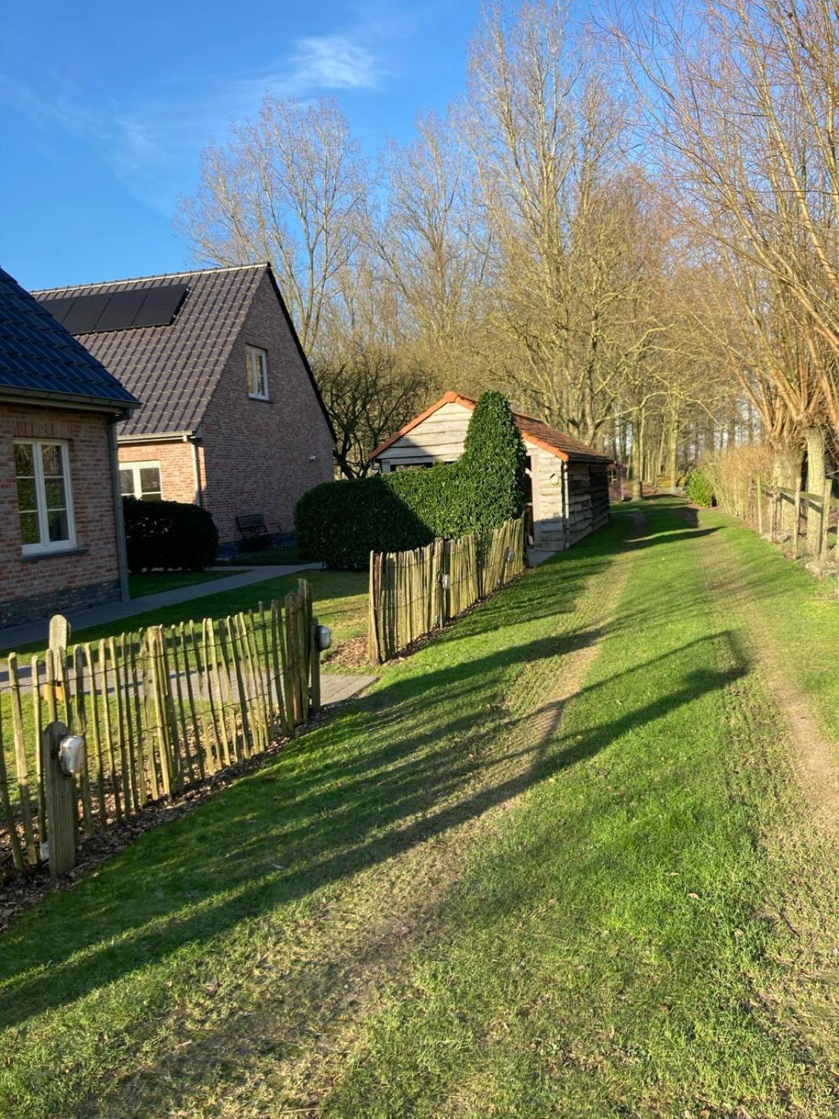 Villa De Smokkelaar & Het Schuurtje à Maldegem Extérieur photo